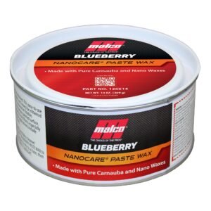 Malco Nano Care Blue Berry Paste Wax 14 Oz