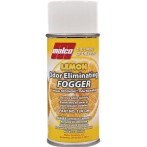 Malco Lemon Odor Fogger Aerosol 5 Oz
